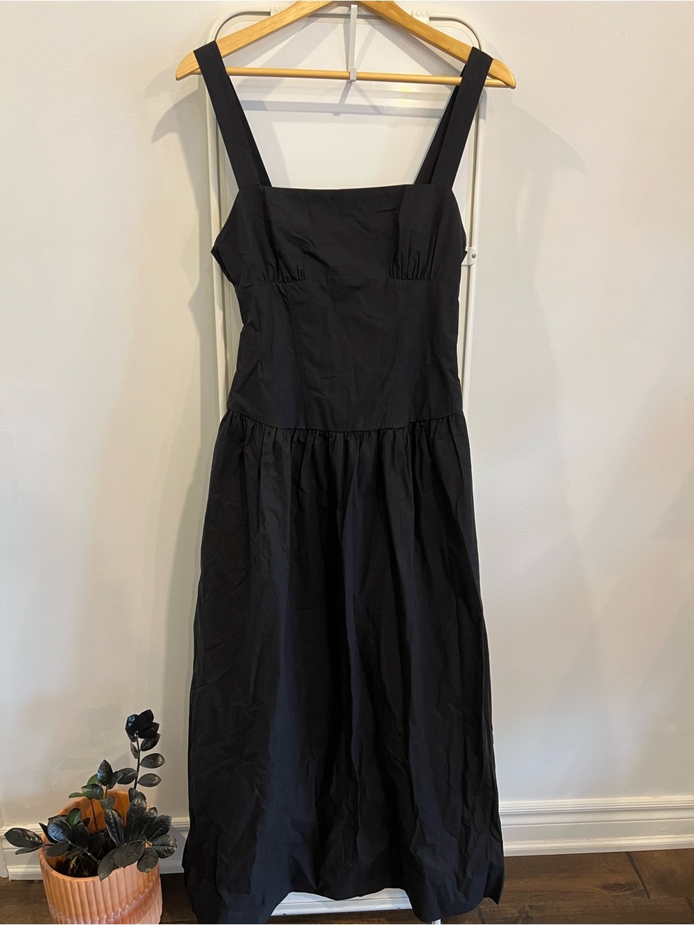 Bec + Bridge Black Dune Maxi Dress NWT